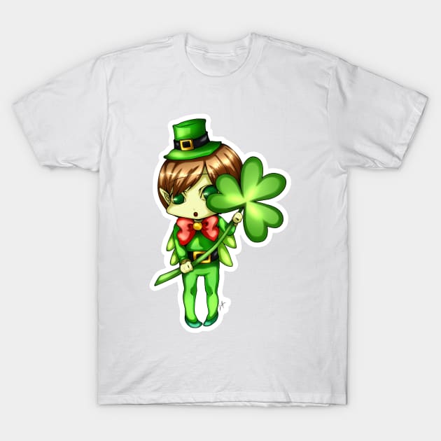 Leprechaun T-Shirt by LinYue